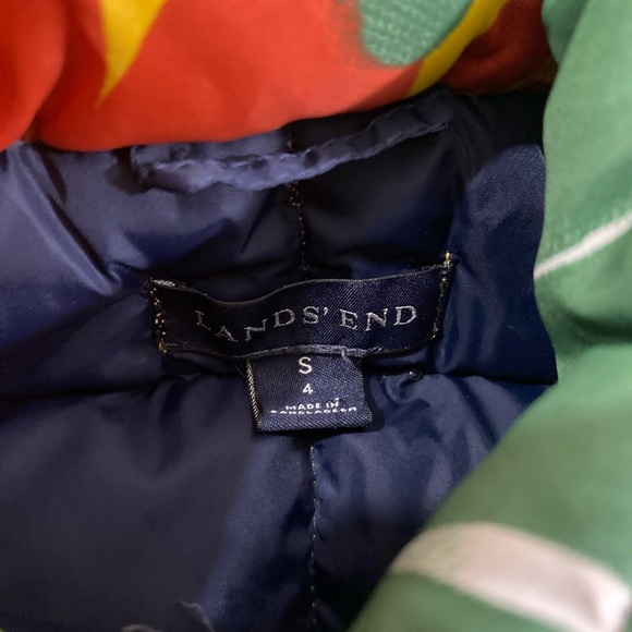 LANDS END Down Puffer Coat - Picture 3 of 4